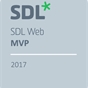 SDL Web/Tridion MVP 2017