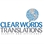 Clear Words Translations