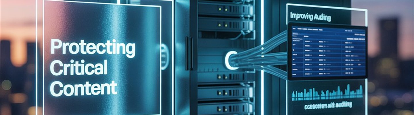 Protecting critical content and improving auditing with Delete plug-ins