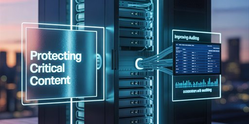 Protecting critical content and improving auditing with Delete plug-ins