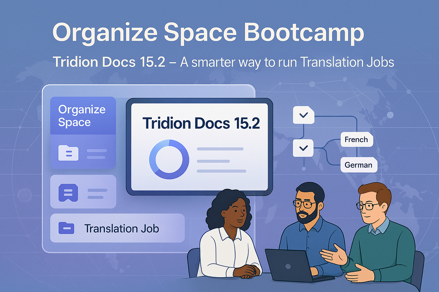 Reimagining Translation Management: Explore the new features of Organize Space