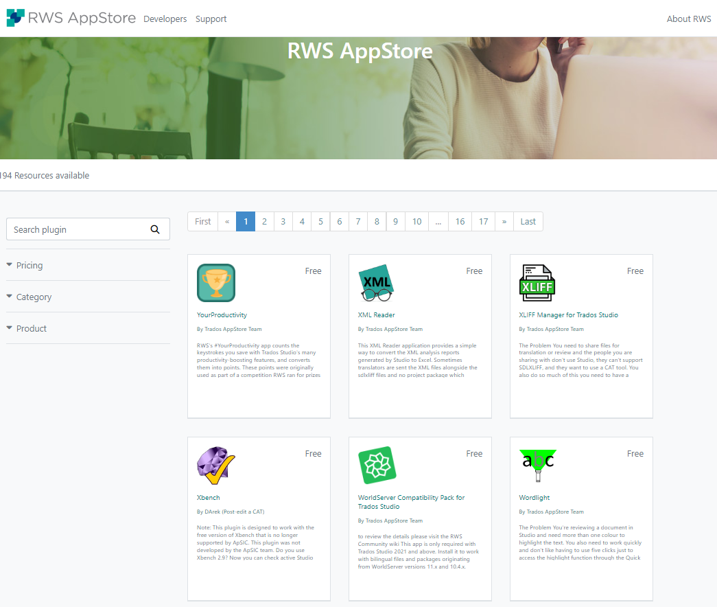 Screenshot similar to the one the user posted but with all the images displaying perfectly.