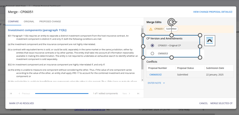 View Change Proposal