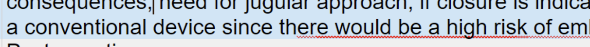 Screenshot showing a sentence in Trados Studio with red underlines beneath words, indicating spelling or language recognition issues.