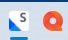 Taskbar showing the correct Trados Studio icon with an 'S' after launching the application.