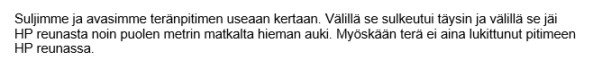 Screenshot of the same text section in a Word document, showing identical Finnish text with no visible errors or warnings.