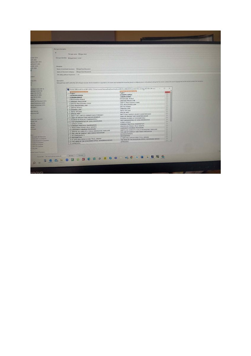Screenshot of Trados Studio error message window showing multiple file path errors in red text.