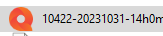Screenshot showing a Trados package file with a memoQ logo in front of the file's name indicating a file association issue.