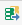 Icon of Trados Studio showing two green squares and a blue arrow pointing right.
