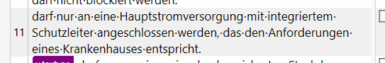 Screenshot showing text in a Trados Studio editor where the XML comment causes the leading tag to be missing.