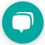 Screenshot of Trados Studio's contact us page with a live chat button located at the bottom right corner.