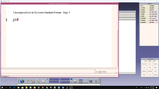 Screenshot of Trados Studio interface showing an error message with special characters highlighted in red.