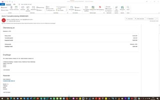 Screenshot of Trados Studio Business Manager Version 6 purchase receipt showing payment confirmation but no activation code provided.