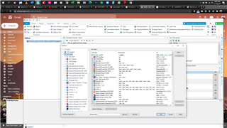 Trados Studio file selection window with video and srt files listed, highlighting the matching file names.