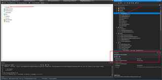 Screenshot of Trados Studio project properties window with a red box highlighting the 'Build Action' set to 'Resource' and 'Copy to Output Directory' set to 'Do not copy'.