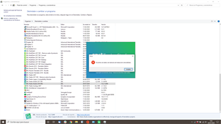 Trados Studio error message window on top of project settings, displaying 'Object reference not set to an instance of an object.' with an OK button.
