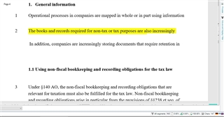 Screenshot of a preview in Trados Studio where the text from merged segments is missing, indicating an issue with the preview function not displaying merged text correctly.