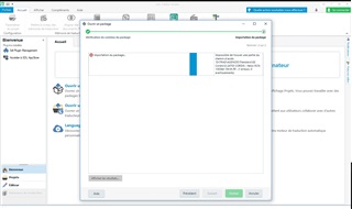 Error message in Trados Studio 2019 stating 'impossible to find a part of the access path' while trying to open a project package.