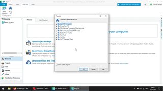 Trados Studio screenshot of the 'Add Files' dialog with a list of file types and no visible errors or warnings.