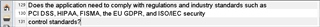Trados Studio warning message stating 'To use this application model, the company configuration must be strictly standardized, such as HIPAA, PCI DSS, HITECH, FISMA, The EU GDPR, and ISOIEC security control standards(4).'