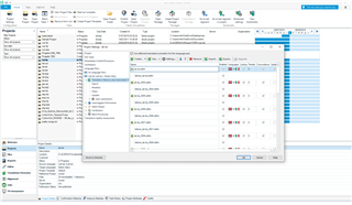 Project setting