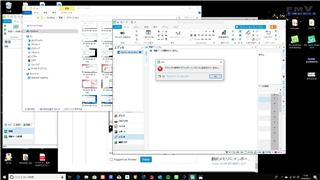 Trados Studio error message popup saying 'Object reference not set to an instance of an object' indicating a possible missing component or repair issue.