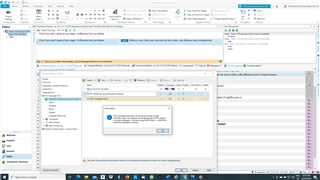 Error message in Trados Studio stating 'The selected translation provider does not support any language pair in this project or project template.'