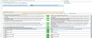 Screenshot of Trados Studio showing auto-suggestion error with currency format, suggesting 30,00 $ instead of 30 $.