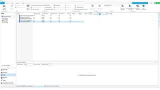 Trados Studio screenshot showing the project view with files listed. The 'Add Files' button is highlighted, and all files in the list appear disabled and unclickable.