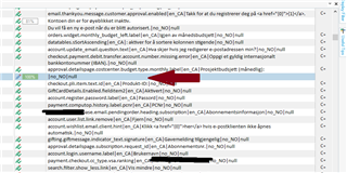 Trados Studio translation segment window with an auto-propagated segment highlighted, indicating it should not stop here.