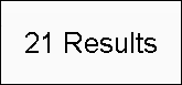 Screenshot displaying '21 Results' in Trados Studio search function.