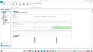 Screenshot of Trados Studio's termbase settings indicating the file path and termbase name without any visible errors.