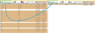 Screenshot of Trados Studio showing a performance graph with a significant dip and recovery, indicating deletion of 101,562 translation units in 5 minutes.