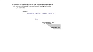 Screenshot of another PDF page in Trados Studio showing incomplete text blocks with missing right-side content and a gray header box.