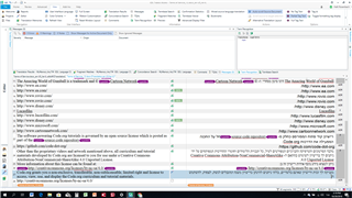 Screenshot of Trados Studio with an error message in Hebrew stating 'illegal parameter'. The message window is open but does not show the error.