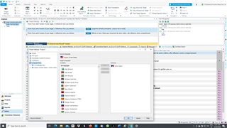 Trados Studio project settings window displaying a list of language pairs, none of which are being processed by SDL Language Cloud.