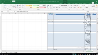Final result in Trados Studio with a bilingual file displaying source text on the left and overlapping target text on the right.