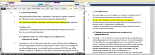 Screenshot of Trados Studio showing a 'Save Target As' error message with a yellow warning icon indicating a problem with saving the file.