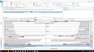 Second screenshot of Trados Studio, identical to the first, showing the same 'illegal parameter' error message in Hebrew with no record of the message in the message window.