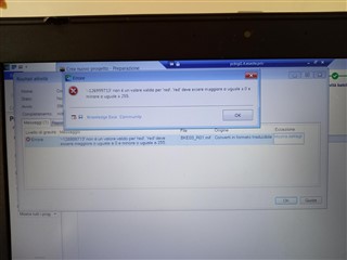 Error message in Trados Studio 2021 stating '-126999713' is not a valid value for 'red'. 'red' should be greater than or equal to 0.