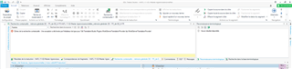 Screenshot of Trados Studio showing a concordance search with no results displayed and a message 'No concordance results returned for the selected segment'.
