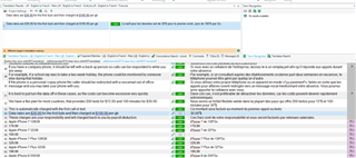 Trados Studio interface with a highlighted auto-suggestion box incorrectly formatting currency as 30,00 $.
