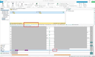 Screenshot of Trados Studio editor showing a Fragment Match with the cursor missing from the target segment.