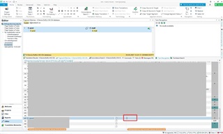 Screenshot of Trados Studio editor after clicking in the target segment to return the cursor for translation.