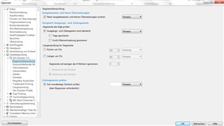 Trados Studio QA checker settings showing options for checking double points, spaces, and ending punctuation.