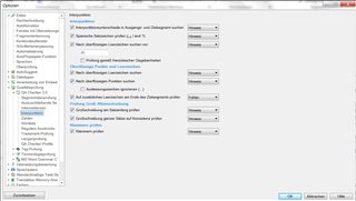Trados Studio verification settings with options for checking inconsistencies and minimum match similarity.