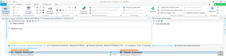 Screenshot of Trados Studio with a Translation Memory view showing 'No segment is displayed' and a message 'Please select a segment from the Editor view'.
