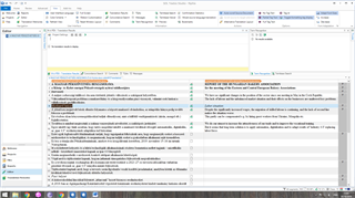 Screenshot of Trados Studio 2015 SR3 showing the Translation Results window with a message 'No translation result to display' on a Windows 8.1 system.