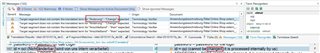 Screenshot of Trados Studio showing a Verify error where 'anderbar' is incorrectly matched with 'Anderung' from the Termbase.