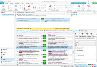 Trados Studio editor view with all segments translated and no context match issues, different perspective.